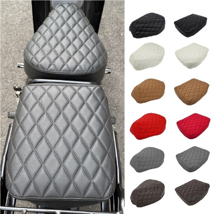 슈퍼커브 시트 커버 순정 18 26 가죽 방석 매트 드레스업