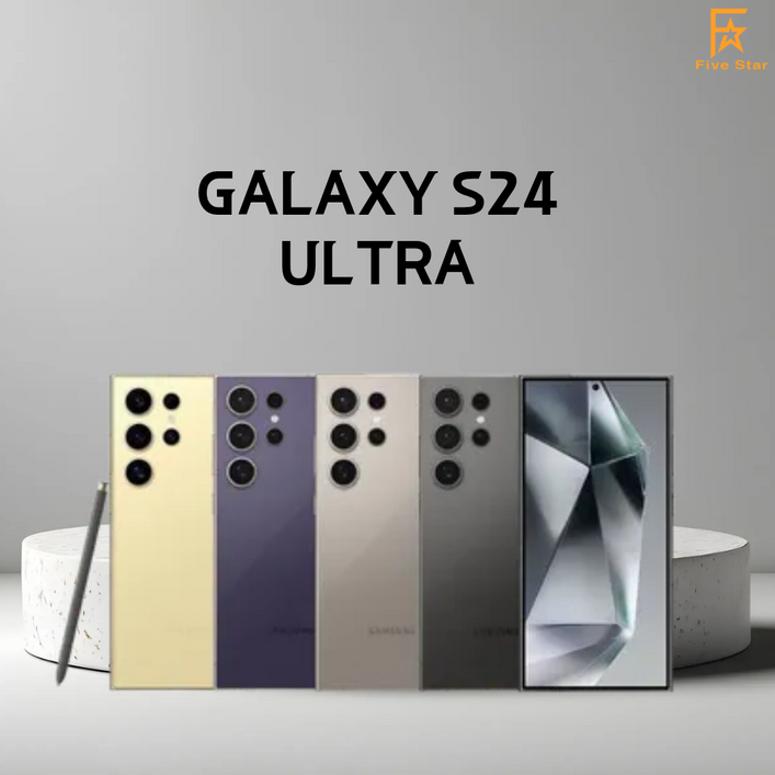 삼성 갤럭시 S24 울트라 256 512 공기계 알뜰폰 중고폰 학생폰 직장인폰 S928 자급제 업무폰 배달용폰, 256GB, 티타늄 바이올렛 리퍼급