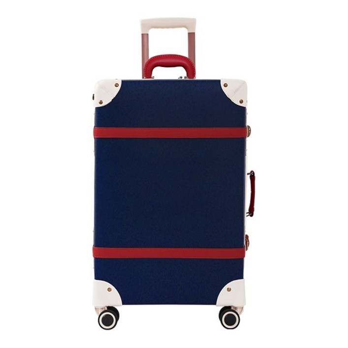 캐리어 레트로 대형 20인치 24인치 26인치 기내용 여행가방 클래식 트렁크 케이스 수납