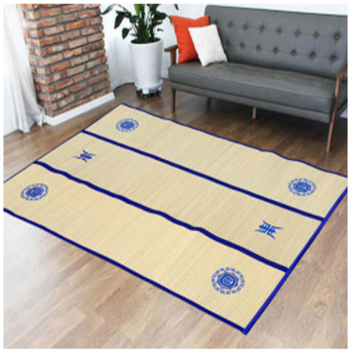 제일조아 왕골자리 대자리 돗자리 대나무 여름 명절 강화 화문석