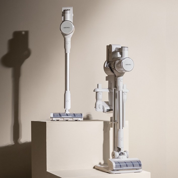 에이드웰 무선 청소기 BLDC 흡입력 좋은 진공청소기 AWVG515W, AWVG515W, 애쉬그레이