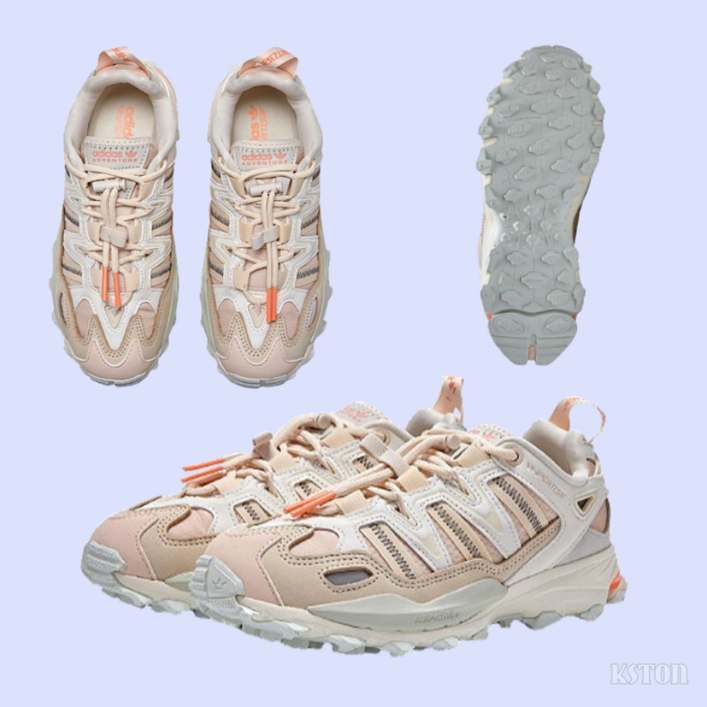 아디다스 여성 남성 런닝화 발편한 운동화 데일리 러닝 마라톤 헬스 KSTON 하이퍼터프 화이트:베이지 GX4513