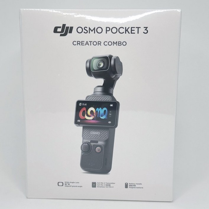DJI 오즈모 포켓 3 크리에이터 콤보 액션캠 PP-101