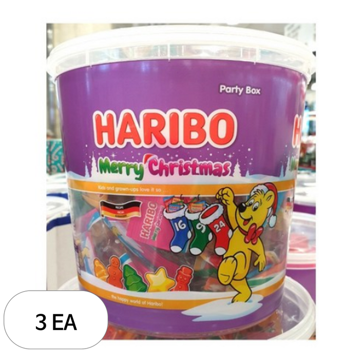 하리보 메리 크리스마스 츄잉젤리