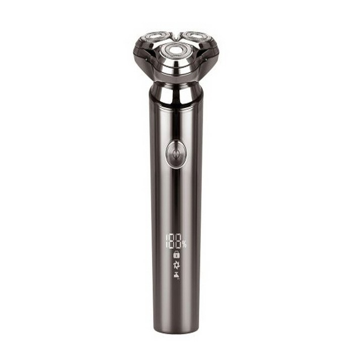 휴대용 생활방수 3중날전기면도기 여행용 전동 남자 남성수염 차량 USB C타입충전 가성비, 단일상품