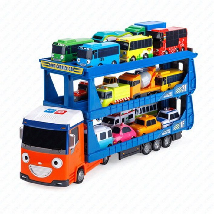 타요 롱 캐리어카 미니카 24대 운반가능