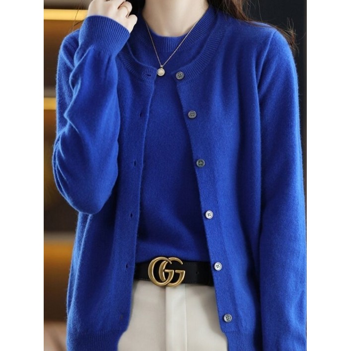 드레스허그 레미떼 4color 가디건 세트