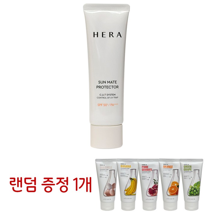 헤라 선 메이트 프로텍터50ml 잇츠스킨폼 1개증정, 50ml, 1개