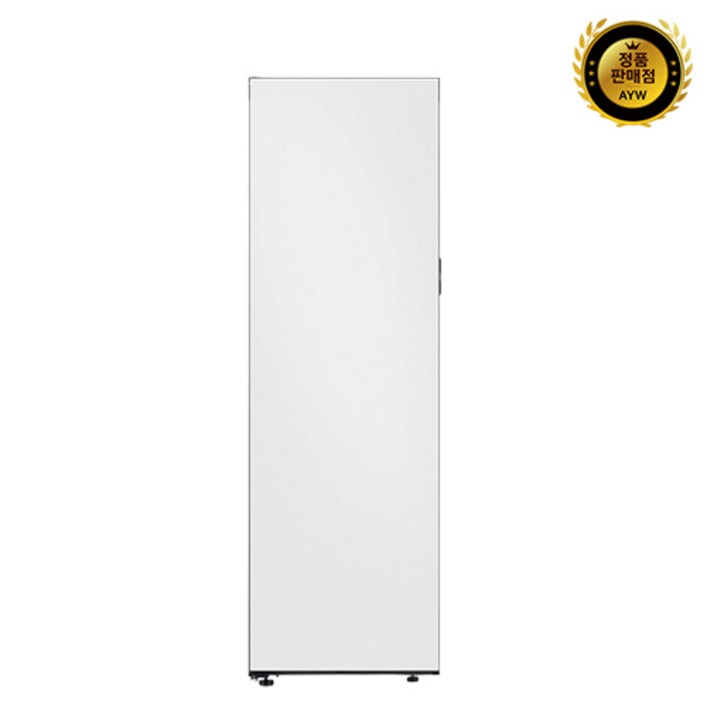 색상선택형 삼성전자 비스포크 키친핏 1도어 냉동고 347L 방문설치