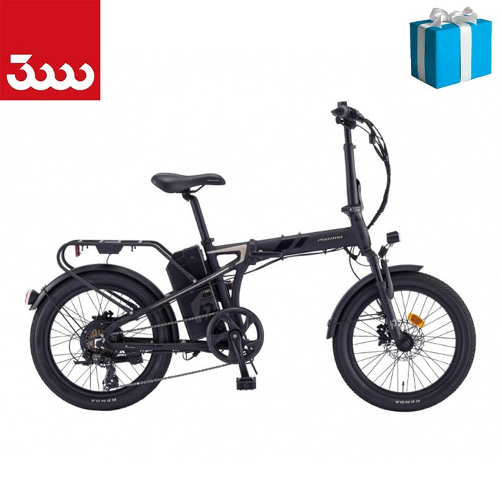 삼천리 팬텀Q 네오 전기 미니벨로 접이식 자전거 2025년형 파스전용 성인용 출퇴근용 100 완조립 사은품 증정