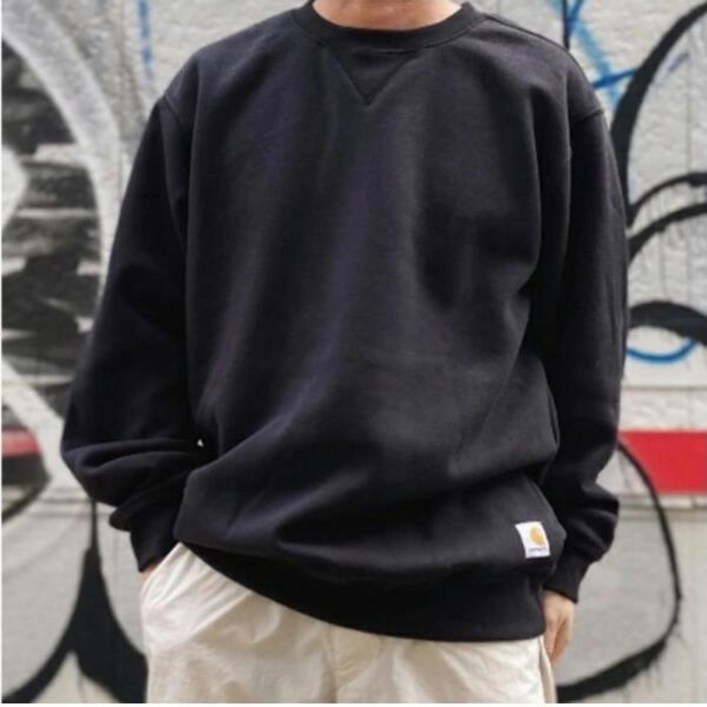 칼하트 미국정품 기모 맨투맨 오버핏 K124