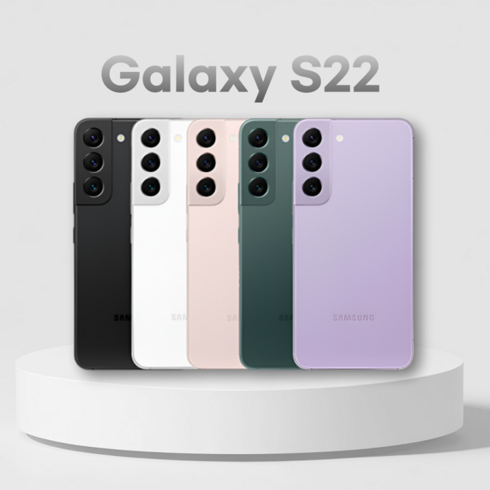 삼성 갤럭시 S22 공기계 2년무상 A/S 품질보증 SM-901, 256GB, 256GB, 화이트