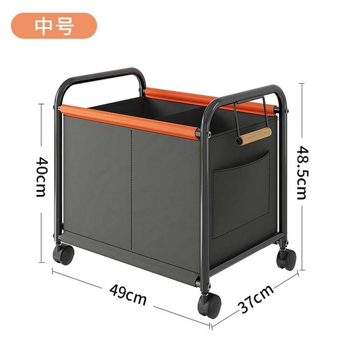 바퀴 책가방 이동식 수납 가방정리대 학원 다용도 정리함