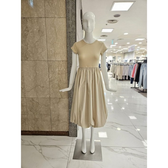밸리걸 스판 셔링 벌룬 반팔 원피스 225290 밸리걸 스판 셔링 벌룬 반팔 원피스 225290