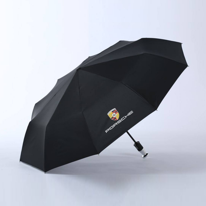 포르쉐 호환 최고급 우산 접이식 자동 우산 자외선차단 암막 우양산 골프우산 고급형 로고우산 고객커스텀 국내 각인 자체제작 상품