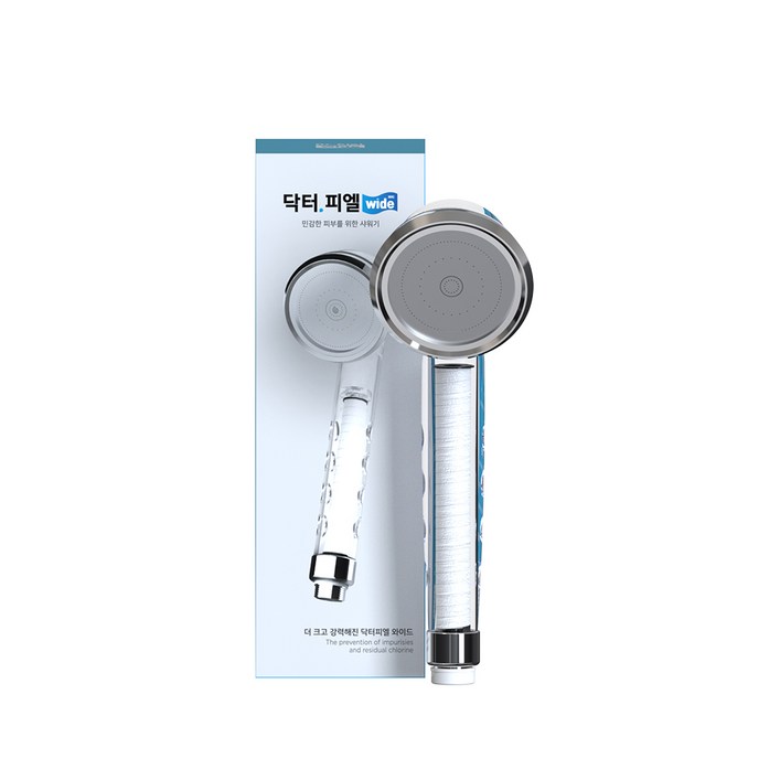 닥터피엘 샤워기 와이드 기본세트, 1개, 단일 색상