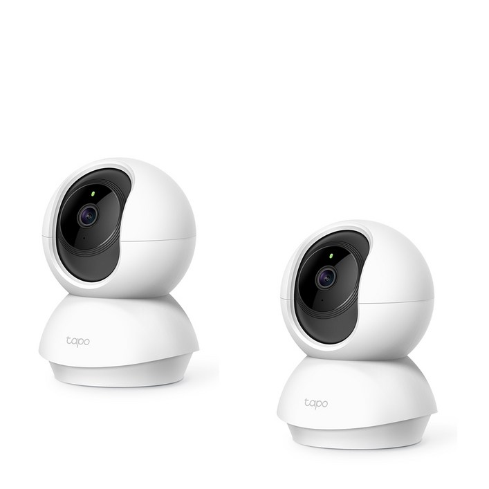 1+1 총2대 티피링크 Tapo  TC71 300만화소 360도회전 실내무선카메라 홈CCTV 야간흑백전환