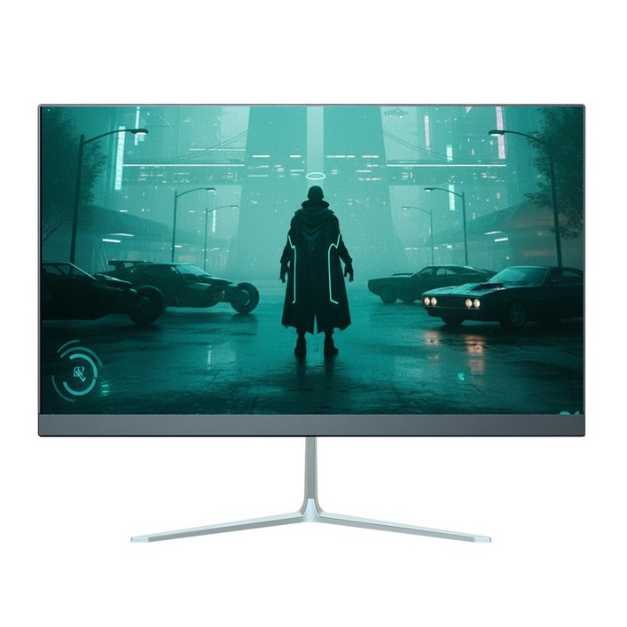 큐빅스 60.96cm 24인치 HDMI 모니터 16:10 PLS패널 베젤리스 WUXGA 1920x1200 벽걸이 가능 CXG2410H, CXG2410H, 60.96cm