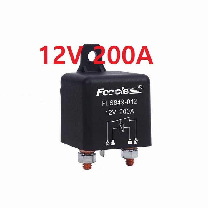 12V200A 모터용대용량릴레이 고용량 파워릴레이