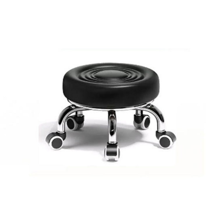 회전의자 앉은뱅이 회전의자 이동의자 블랙