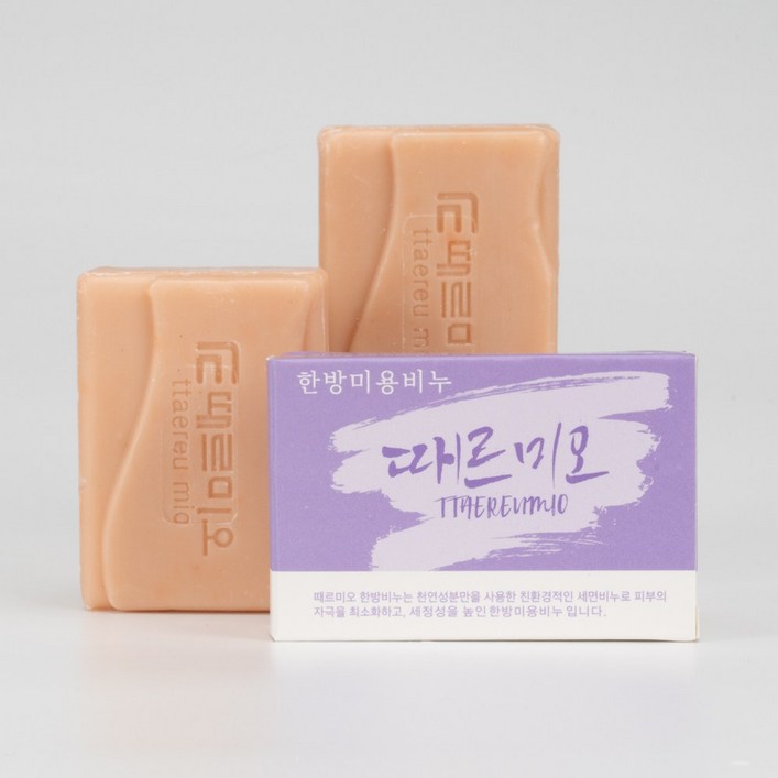 때르미오 한방미용비누 단품, 100g, 23개입