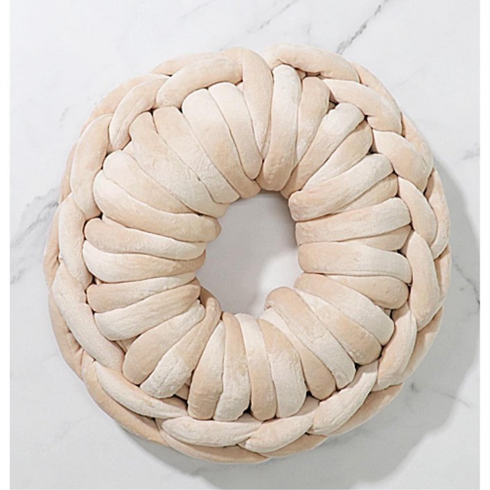 부드러운 맨손 가방뜨개 벨벳자이언트얀 니트 벨뱃 털실뜨기 코바늘 뜨게