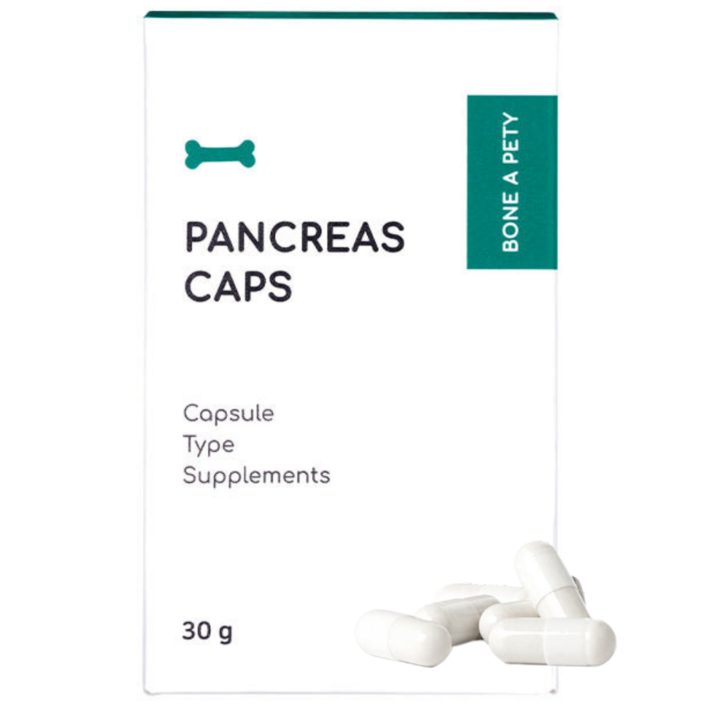 본아페티 강아지 캡슐 기능성 영양제, 60정, 소화기능췌장개선, 1개