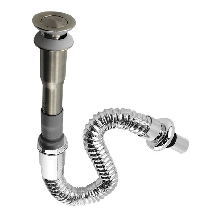 고치고스텐팝업아이트랩 세트 팝업 트랩 세면대 부속품 세면기 부속 교체 고장 수리 폽업, 1개