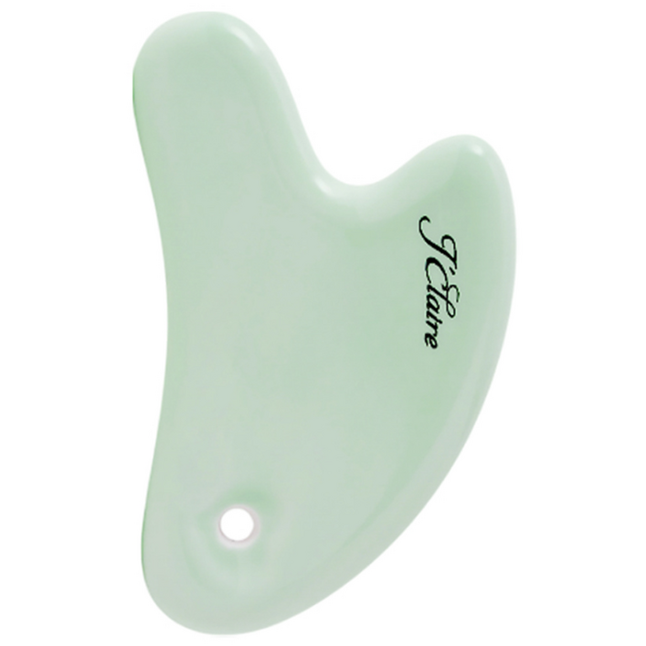 제이끌레르 세라믹 괄사 마사지기 경락 림프 순환