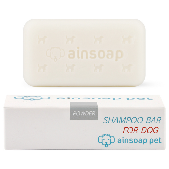 아인솝 강아지 비누 파우더향, 90g, 1개