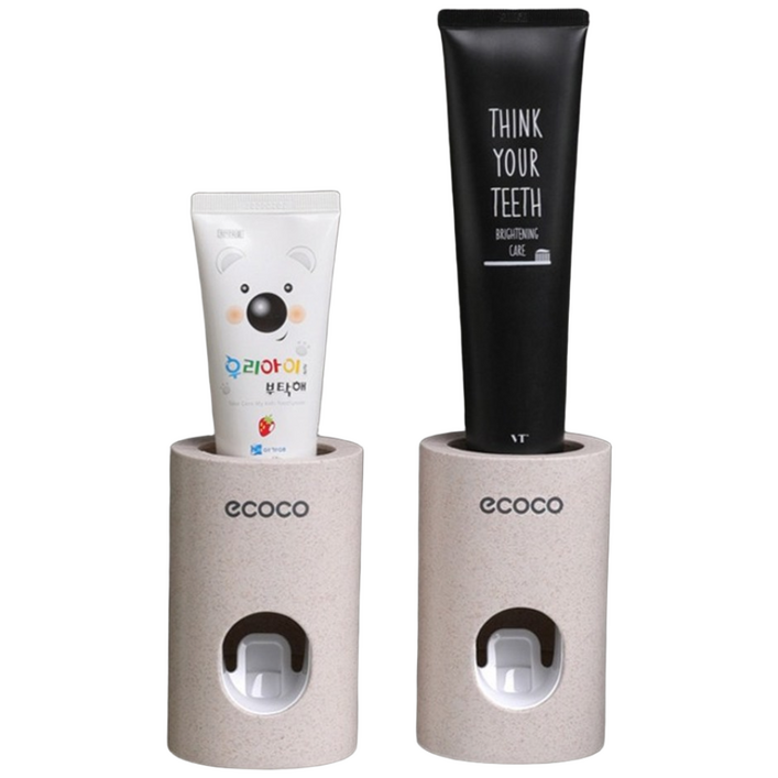 다온나루 자동치약짜개 무타공 치약디스펜서 11, 1개