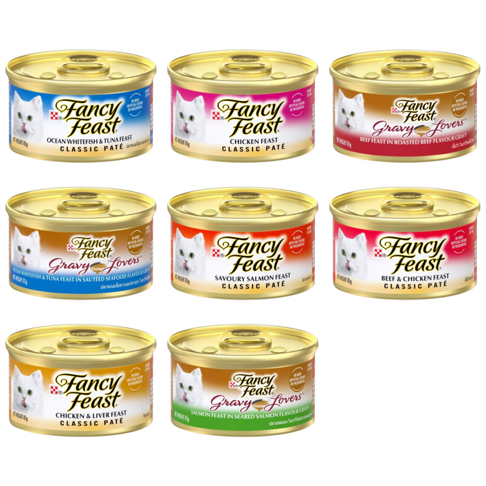 퓨리나 팬시피스트 오리지날 24개 고양이캔 퓨리나 팬시피스트 오리지날 24개 고양이캔