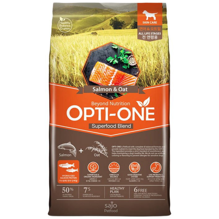 사조옵티원 전연령 강아지 건식사료
