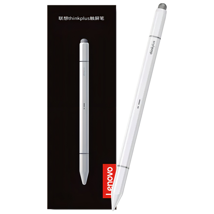 레노버 씽크플러스 터치스크린 터치펜 BP28 범용 스타일러스, 1개, 화이트