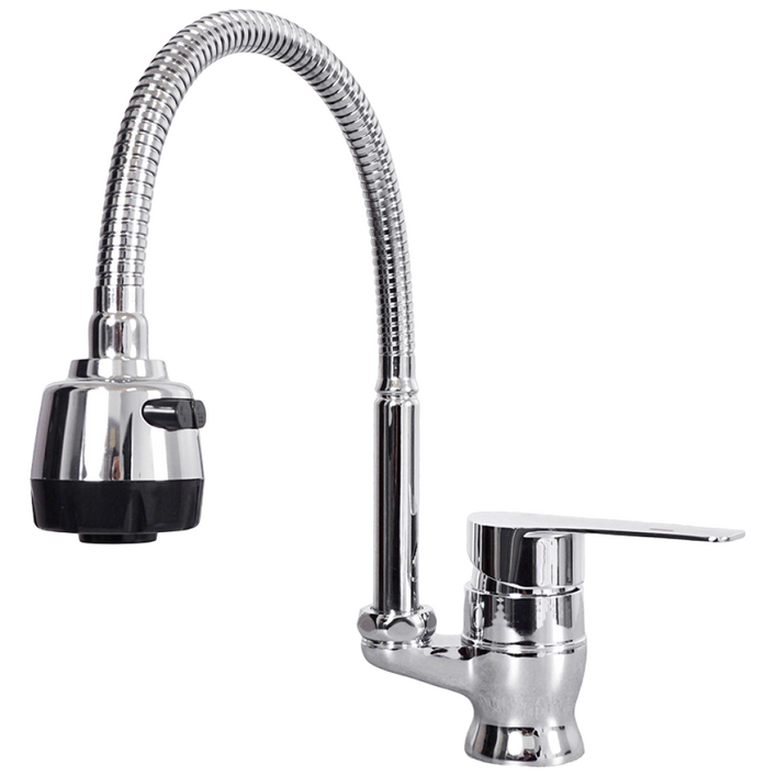 아바스 국산 KS인증 원홀 자바라 수도꼭지 싱크대 씽크대 코브라 싱크대수도꼭지 주방수전