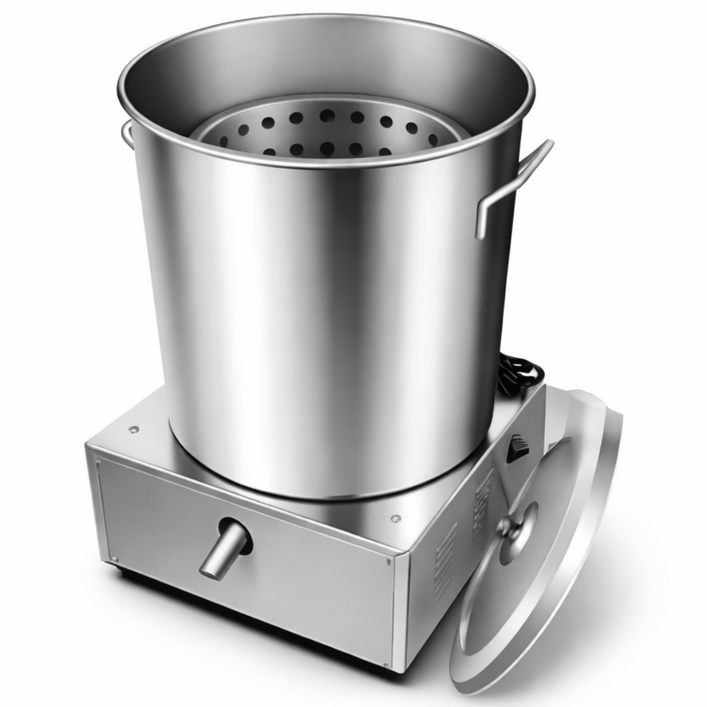 베지드라이 업소용 야채 탈수기 대용량 샐러드 채소 오이지, 1개, 단일색상