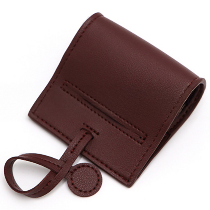 리엔떼 고급 PU가죽 풉백케이스 똥츄, 1개, 1개입, 브라운