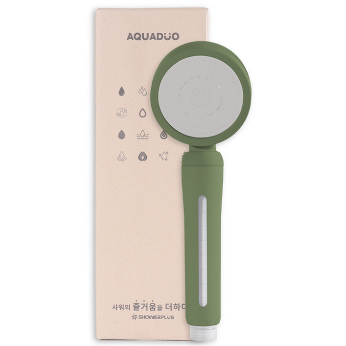 아쿠아듀오 PLA필터 블라썸 샤워기