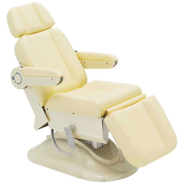 아이샵오픈 KF502 4단2모터 전동베드 치과베드 병원베드 왁싱베드 전동침대, 블랙