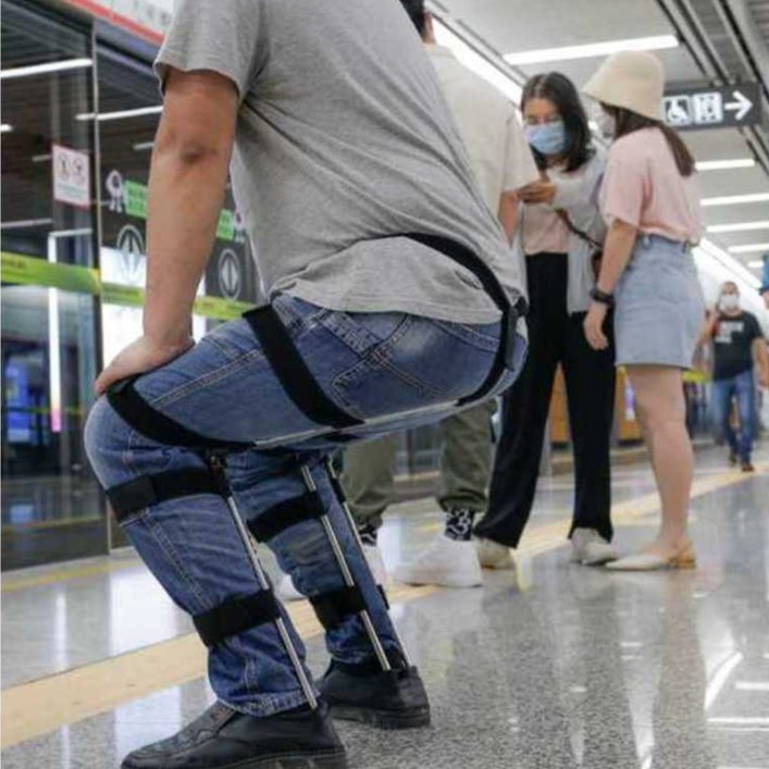 웨어러블 로봇 보행 보조 스마트 재활 훈련 기기 근력