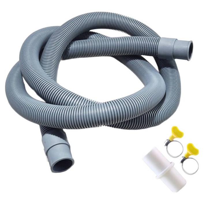 드럼세탁기용 배수호스 삼성LG대우, 1세트, 기본형 5M커넥터