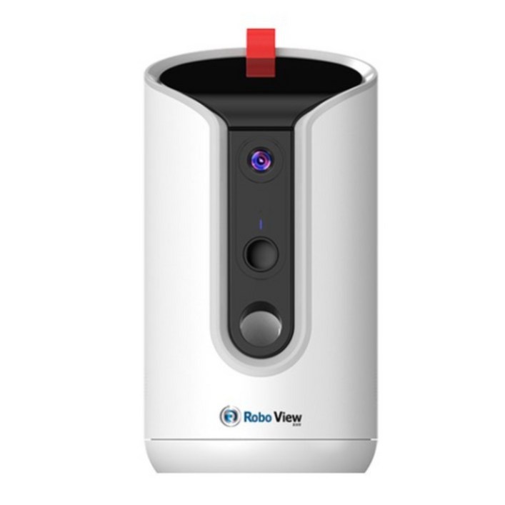 글로벌아이넷 로보뷰펫 PET 홈 CCTV IP 카메라 반려동물 간식 자동 급식기 펫캠 홈캠 300만화소