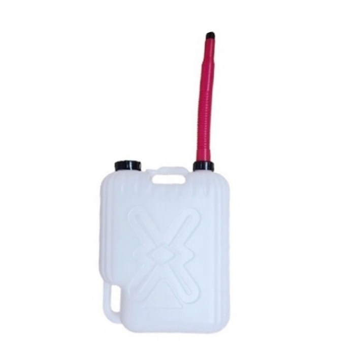 백색20L기름총 일반기름통 자바라포함 기름통 일반기름통 자바라 등유통 석유통 말통 연료통