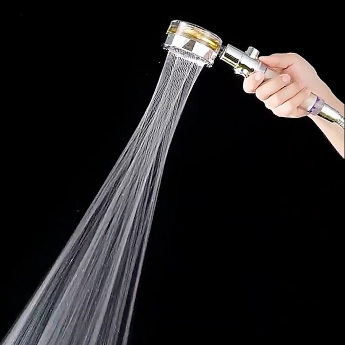 강력 토네이도 수압샤워기 절수 토네이수 수압상승 고압 필터 샤워기헤드+전용필터1세트