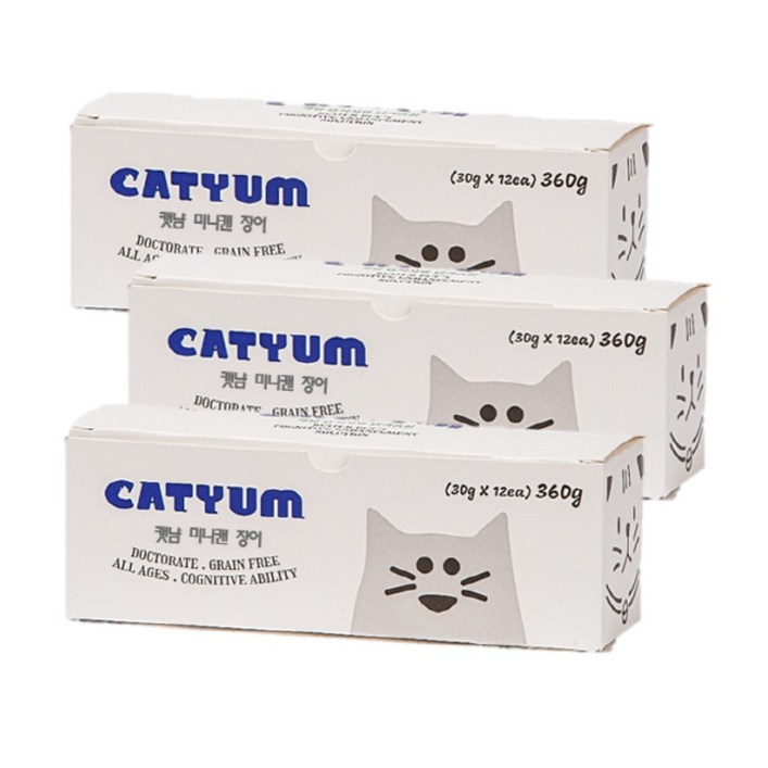 베러펫 캣냠 레날 고양이습식사료 고양이캔 고양이사료, 새우, 30g, 36개