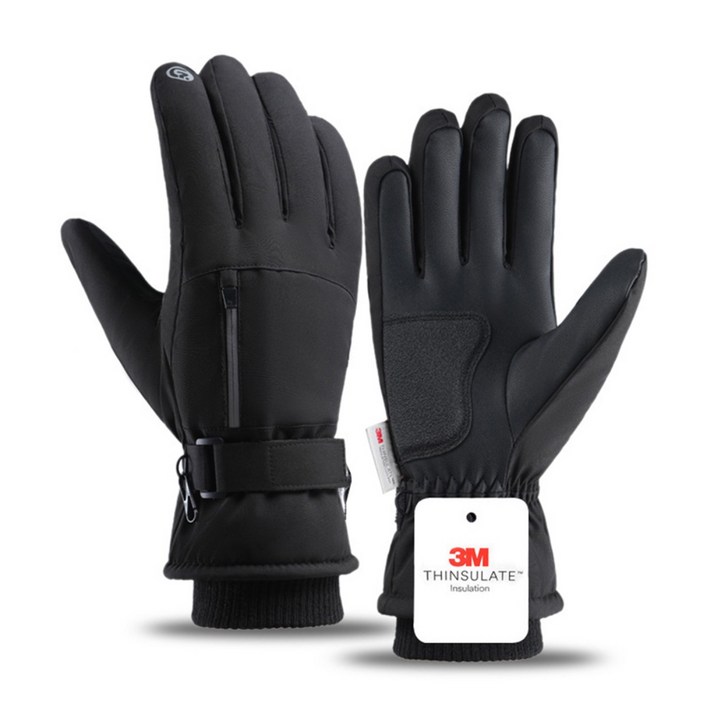 베스페라 인플루언서 추천 스마트폰 터치 등산 오토바이 기모 방한 장갑