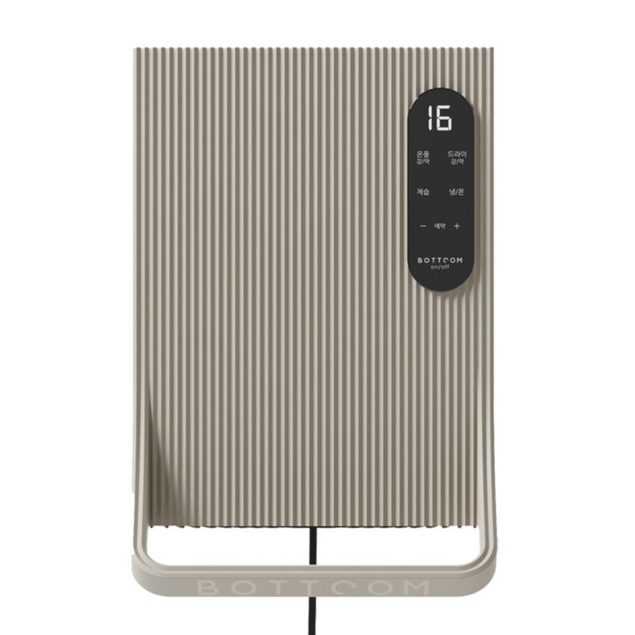 바툼 시스템에어 욕실 온풍기 화장실 히터, 베이지