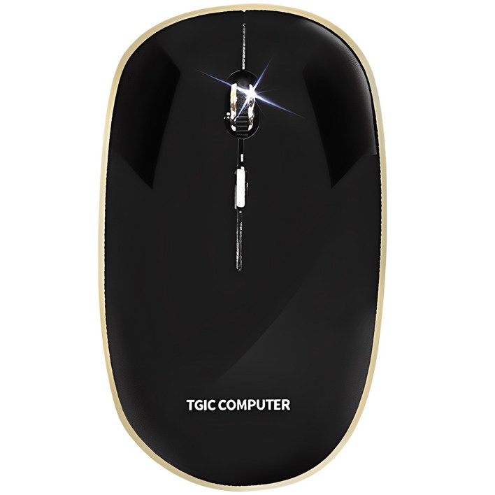 TGIC 저소음 무선 마우스 DJWM3200