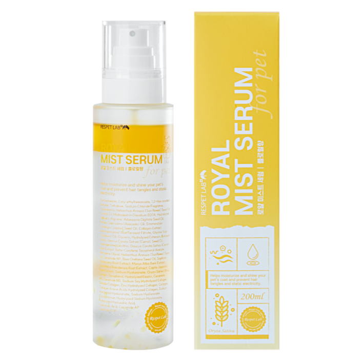리스펫랩 반려동물 로얄 미스트 세럼 플로럴향, 200ml, 1개 리스펫랩 반려동물 로얄 미스트 세럼 플로럴향, 200ml, 1개