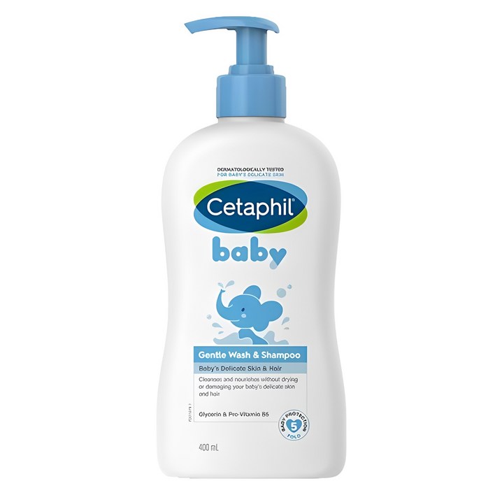 세타필 베이비 젠틀 바디워시 앤 샴푸